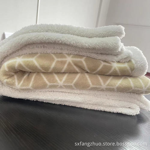 2021 hot selling super soft and cozy cheap wholesale high quality winter sherpa blanket